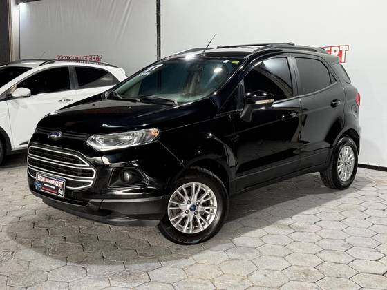 FORD ECOSPORT 1.6 SE 16V FLEX 4P POWERSHIFT FORD ECOSPORT 1.6 SE 16V FLEX 4P POWERSHIFT